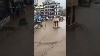 Devastating floods hit Mingora, Swat District, Pakistan 🇵🇰 (15.08.2025)