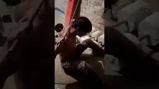 back chest workout Desi gym #shortvideo #funny