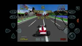 2005 Sega Classic Collection 2004 Virtua Racing Formula 1 PlayStation 2 Title 