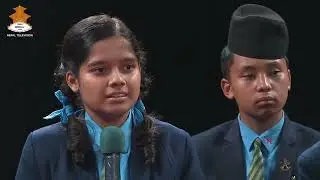 Paragon Public School Students on Nepal Television &ndash; Talk Show on Brain Drain (Classes 8, 9 & 10)