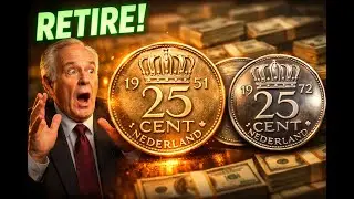 Rare Netherlands Coins Worth Big Money | Top Dutch Coins You Must See!
