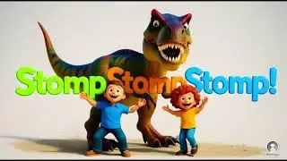 Dinosaur Dance Song | Animagic Studio