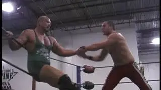 Steve Madison vs Roderick Strong vs Bruce Steele, 11.20.2004, NWA Florida