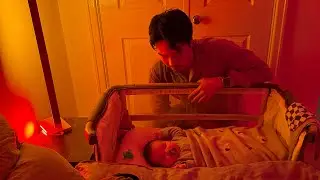 night time routine | as a father of a 3 month old baby