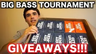Local Big Bass Subscriber Tournament Details!