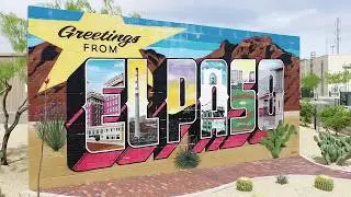 The Murals of El Paso | Aerial Amity LLC.