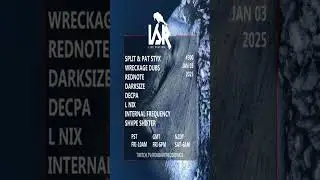 Iron Shirt Recordings Show #300 (Teaser) #shorts #ironshirtrecordings #deepdubstep #darksize