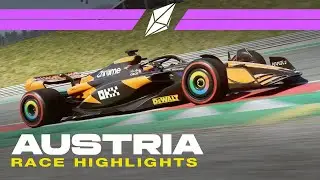 Season 10: Round 1 Austria Race Highlights | Amethyst Racing