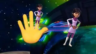 Miles From Tomorrow❤️Finger Family❤️Nursey Rhyme❤️For Kids❤️ 
