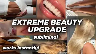 Extreme BEAUTY UPGRADE subliminal calm 🫧 face, body & aura