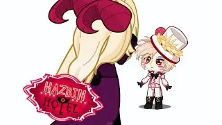 Lucifer Loves His Big Wife / Hazbin Hotel / Lucifer x Lilith 