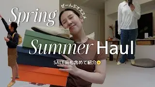 【9点春夏物購入品】全部オススメ！！ZOZOTWON、UNIQLO、ZARA、H&Mなど👗🌼SALE品も紹介してるよ