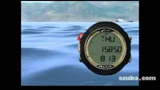 Aeris F.10 V.2 Freediving Computer Dive Watch Introduction Tutorial