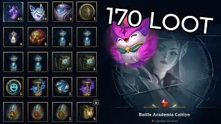 Opening 4 month worth of Hextech loot | League of Legends 2022