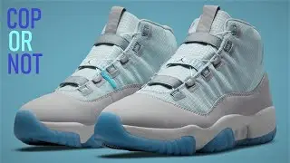 COP OR NOT: Air Jordan 11 Adapt University Blue