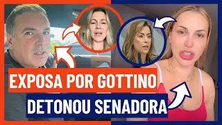 🔵 GOTTINO EXPÕE LUANA PIOVANI POR VÍCIOS, DEOLANE DETONA SENADORA APÓS CPI DAS BETS