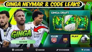 NEYMAR IS BACK | HOW TO GET NEW REDEEM CODE GINGA EVENT DRAFT LEAKS IN EA FC FIFA MOBILE 26