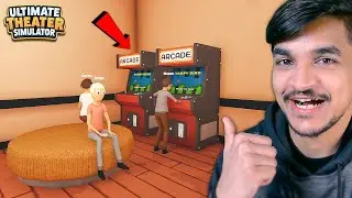 NEW ARCADE MACHINES IN MY THEATER 🎮🔥 | Ultimate Theater Simulator #3