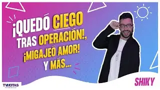 Shiki de La casa de los famosos M&eacute;xico revela el origen de su nombre y el problema que lo dej&oacute; ciego