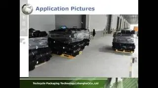 Reusable Pallet Wraps  TECHCYCLE