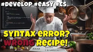 Syntax Error: When Programming Recipes Fail.(Chap01. Ep15)