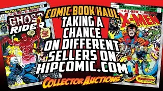 Покупки комиксов: рискую приобрести книги у разных продавцов на HipComic.com