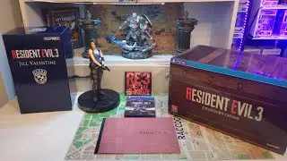 Unbox & Gaming: Resident Evil 3 Remake Collector's Edition (RARE & SOLD OUT)