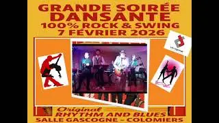 Pub Grande soir&eacute;e dansante 100% Rock & Swing  du 7 f&eacute;vrier 2026