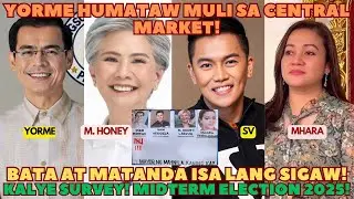 YORME HUMATAW MULI! ITLOG MGA KALABAN! SV DI KILALA! SURVEY AT CENTRAL MARKET, STA. CRUZ, MANILA!