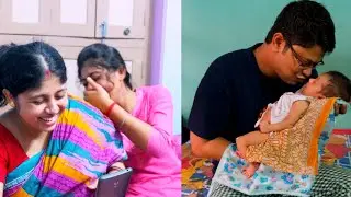 ঐশীর আবার বাবা এসেছে আজ | মেয়ে কে কি আদর | বোনের সঙ্গে TikTok | Aishi and her Father