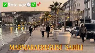 Marmaraereğlisi yazın ve kışın gezilip görülmesi gereken yerlerde biri ….
