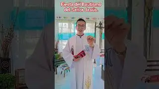 Feliz fiesta del Bautismo del Se&ntilde;or Jes&uacute;s. Renovemos tambi&eacute;n nuestra condici&oacute;n filial en Dios.