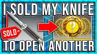 SELLING MY KNIFE TO OPEN ANOTHER (CHALLENGE)