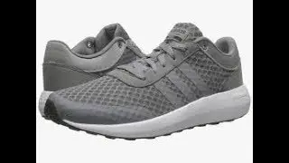 Unboxing Review sneakers Adidas Cloudfoam Race AW5322