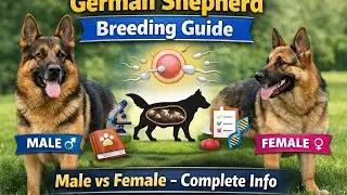 German Shepherd Dog Breeding | اردو میں مکمل گائیڈ