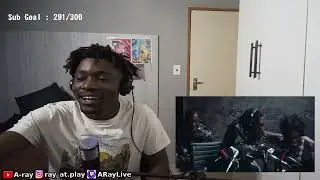 A-Ray Reacts To Kodak Black and RapTv - Media Day Freestyle