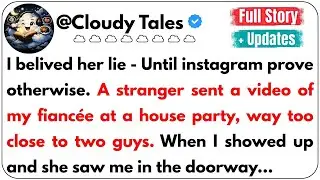 I BELIEVED HER LIE—UNTIL INSTAGRAM PROVED OTHERWISE. A stranger sent a video of my fiancée at ...