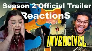 Fans reactions to Invincible   Season 2 Official Trailer