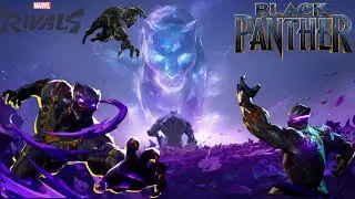 The Claws Are Out! | Black Panther Montage: Marvel Rivals (Chadwick Boseman Tribute)