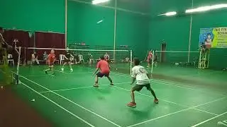 PB bewok latihan gor venetian Umam Keiza vs Anton Hendra  gaskeuunn