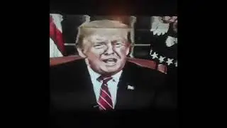 Circuit Bent Donald Trump by Psychiceyeclix #circuitbent #donaldtrump #trump #videoart #music