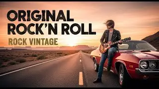 VINTAGE ROCK VIBES 🎶 Classic Rock n Roll Music That Lives Forever