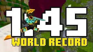 CubeCraft SkyWars Lobby Parkour - Floating (1:45) WR