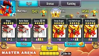 NEW! Double Primal Dragon, MASTER ARENA 3 | DRAGON CITY Gameplay 2021! 😍