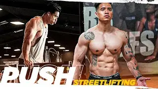 Push workout version Street Lifting / Bientôt 41 ans...
