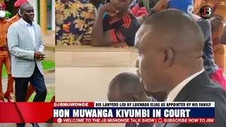 Breaking - Hon Muwanga Kivumbi In Court - Bobiwine's House attacked again