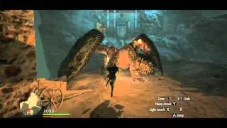 Magic Archer vs the Fallen City (full battle), PERFECT !