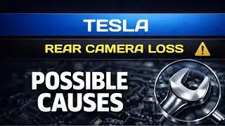 Потеря изображения с задней камеры Tesla &ndash; что может быть причиной?