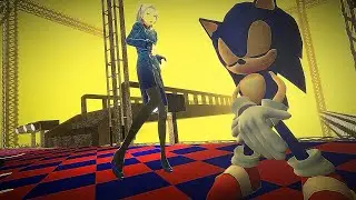 Sonic in Persona 4