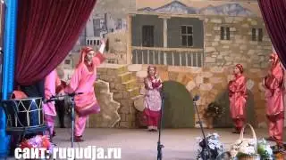 Анхил Марин из Ругуджа  Выступление учащихся Хоточинская СОШ   (танец)
